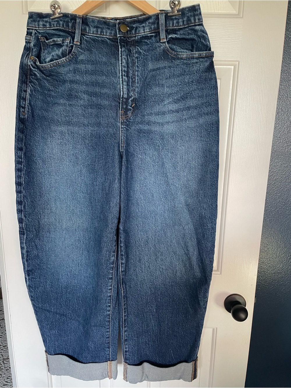 High-Rise Blue Women’s Jeans